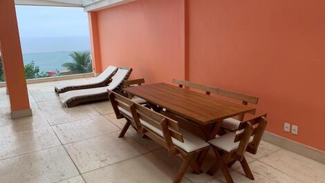 CASA MODERNA EN JOÁ! ASCENSOR 5 QTS FRENTE AL MAR