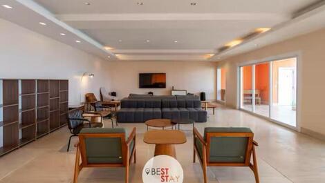 CASA MODERNA EN JOÁ! ASCENSOR 5 QTS FRENTE AL MAR