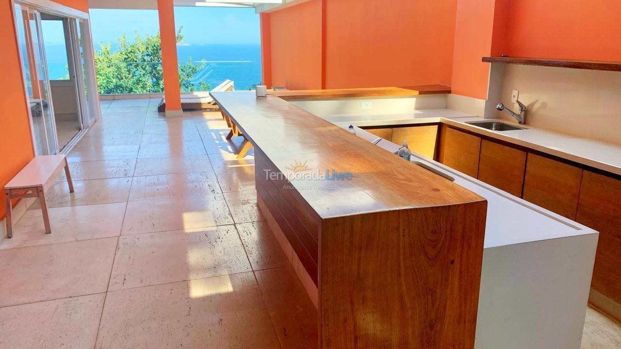 Casa para alquiler de vacaciones em Rio de Janeiro (Joatinga)