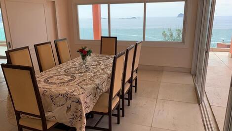 CASA MODERNA EN JOÁ! ASCENSOR 5 QTS FRENTE AL MAR