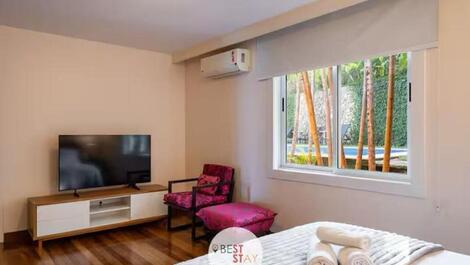 CASA MODERNA EN JOÁ! ASCENSOR 5 QTS FRENTE AL MAR