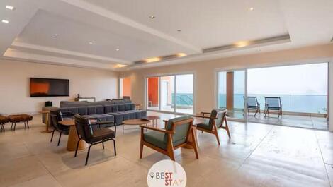 CASA MODERNA EN JOÁ! ASCENSOR 5 QTS FRENTE AL MAR