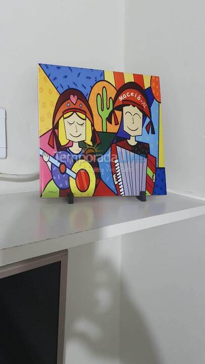 Apartment for vacation rental in Maceió (Pajuçara)