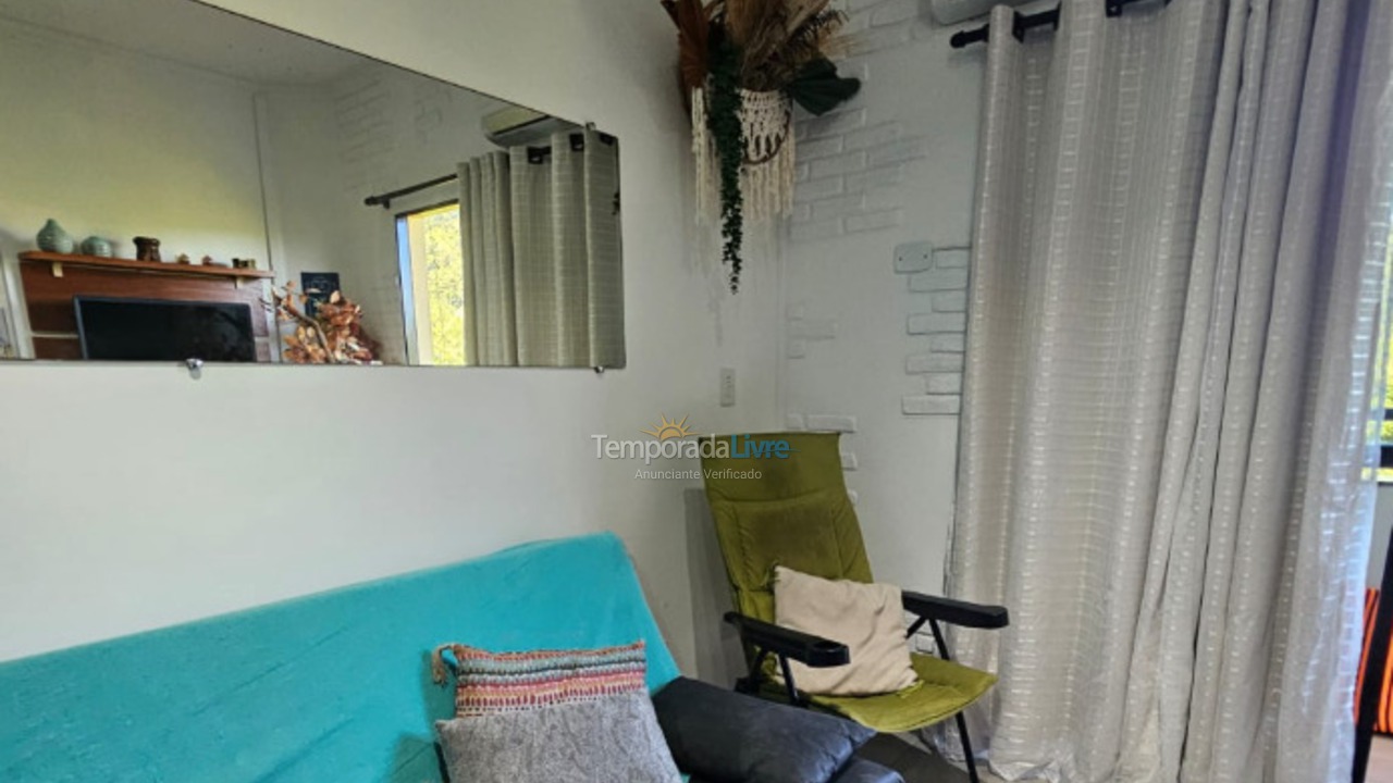 Apartment for vacation rental in Ubatuba (Praia das Toninhas)