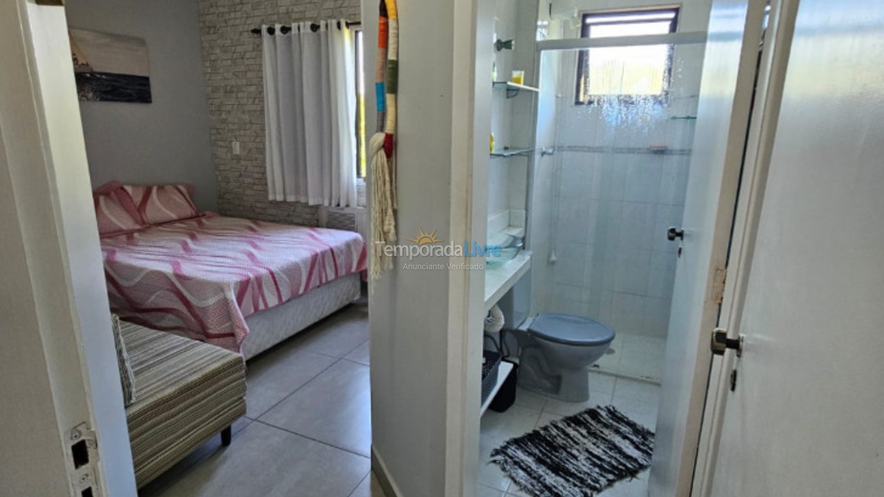 Apartment for vacation rental in Ubatuba (Praia das Toninhas)