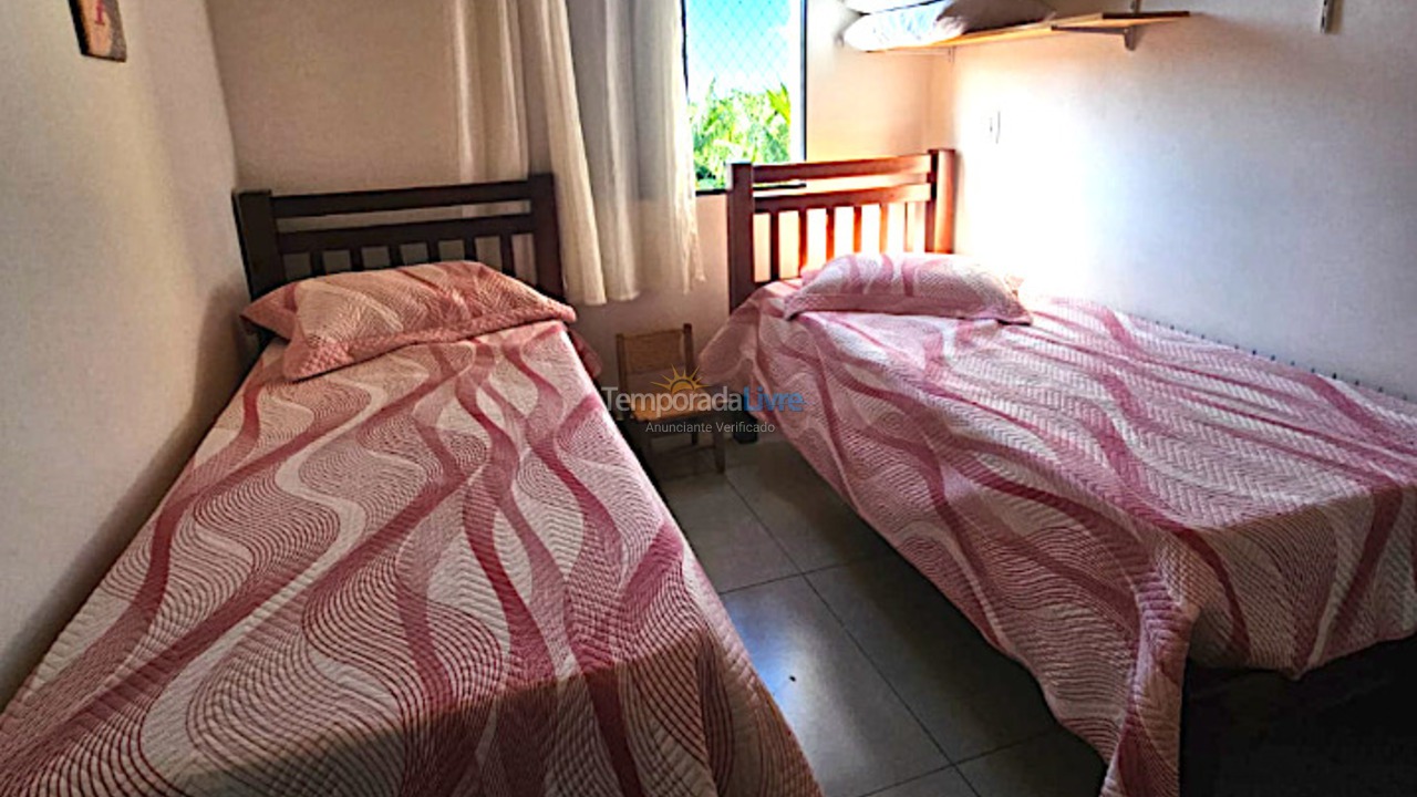 Apartment for vacation rental in Ubatuba (Praia das Toninhas)