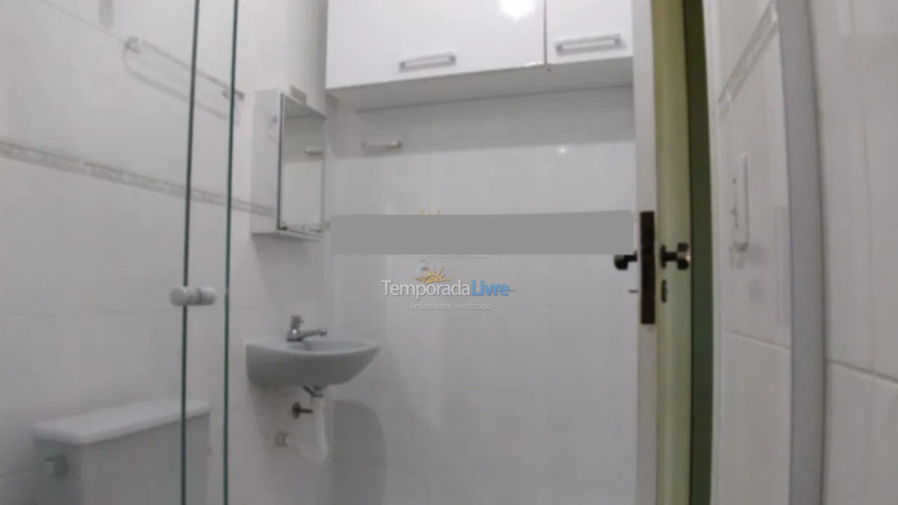 Apartment for vacation rental in Ubatuba (Praia das Toninhas)