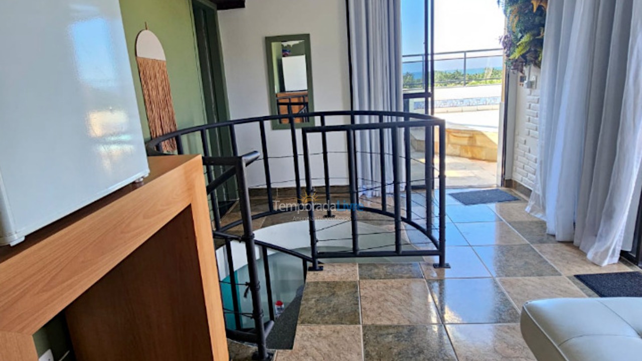 Apartment for vacation rental in Ubatuba (Praia das Toninhas)