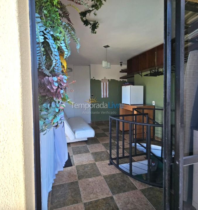 Apartment for vacation rental in Ubatuba (Praia das Toninhas)