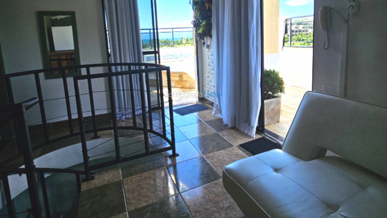 Apartment for vacation rental in Ubatuba (Praia das Toninhas)