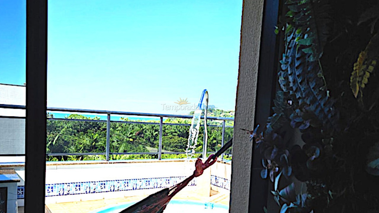 Apartment for vacation rental in Ubatuba (Praia das Toninhas)