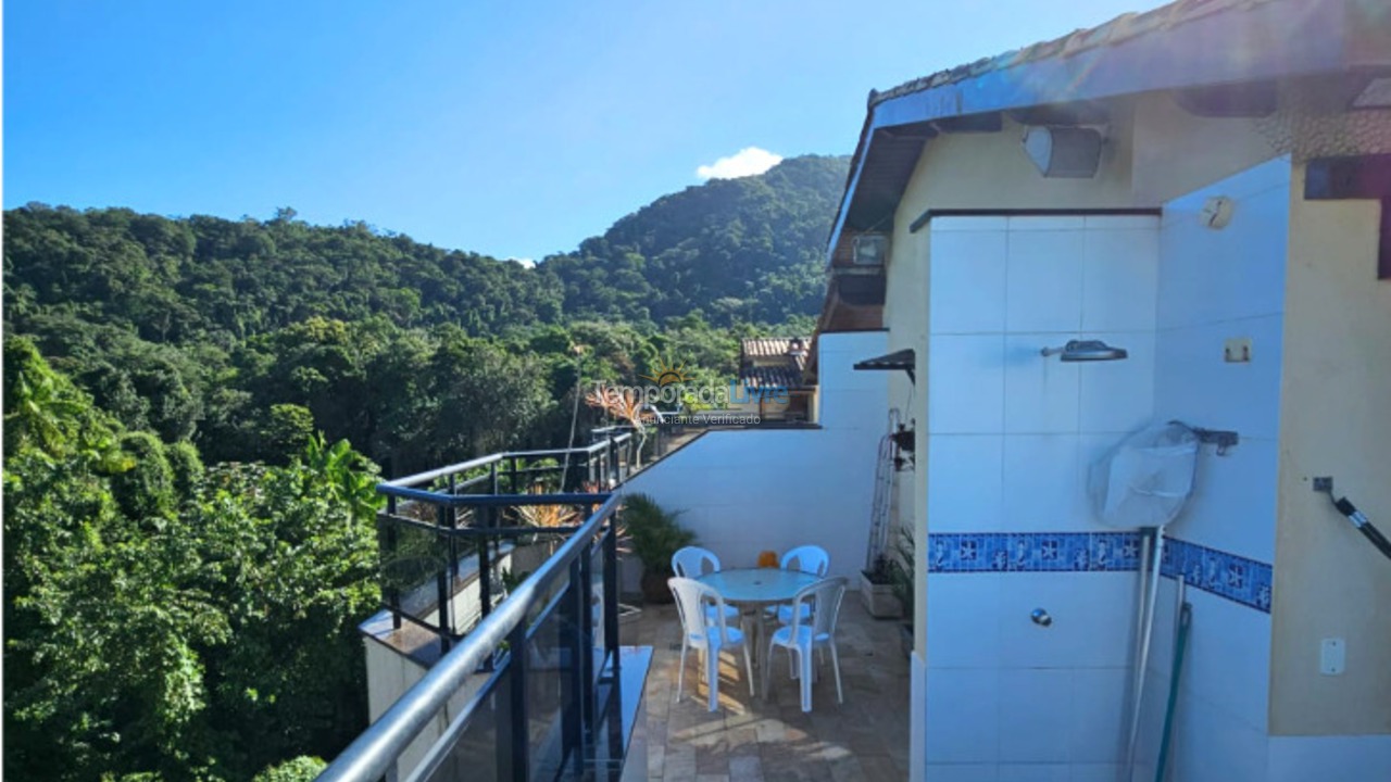 Apartment for vacation rental in Ubatuba (Praia das Toninhas)