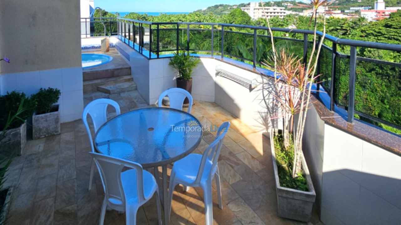 Apartment for vacation rental in Ubatuba (Praia das Toninhas)