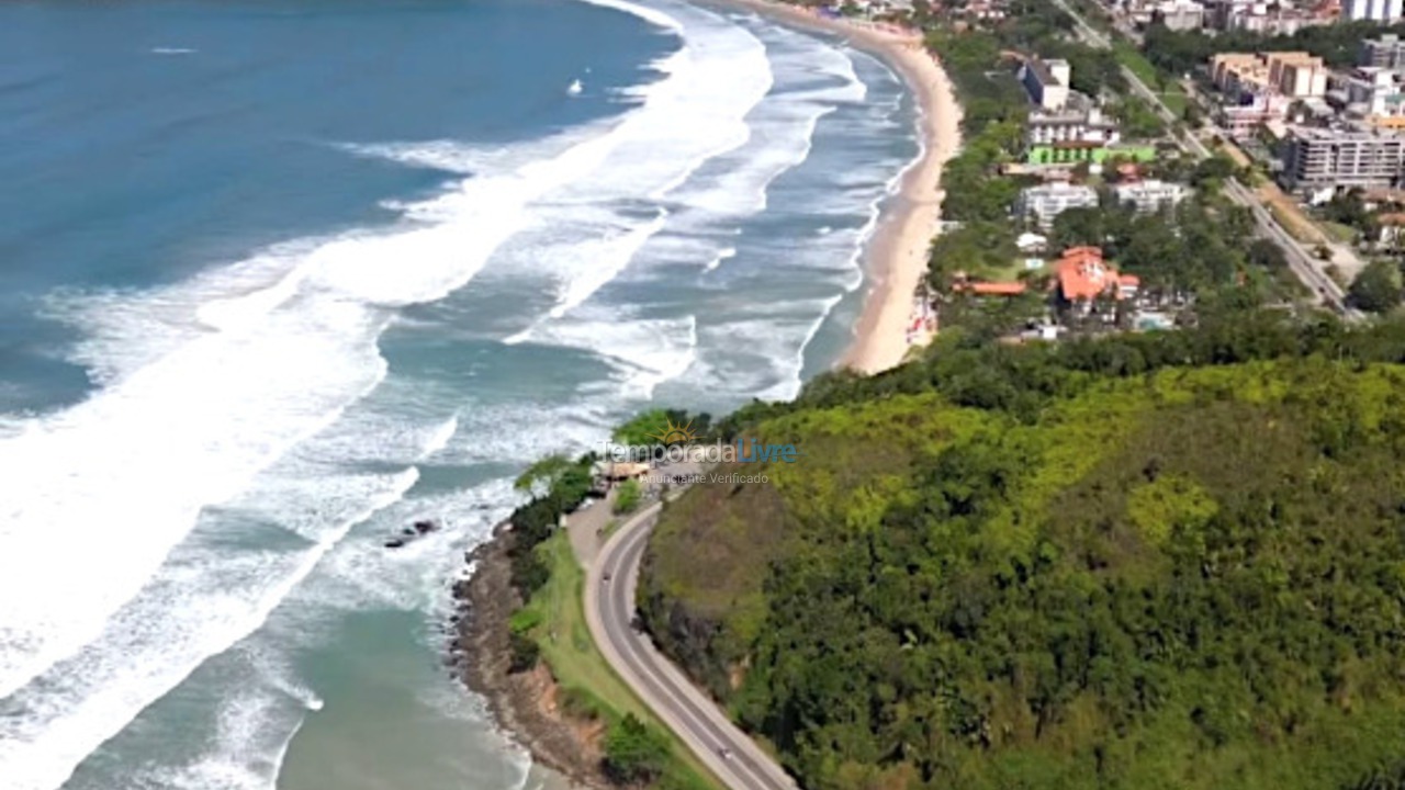 Apartment for vacation rental in Ubatuba (Praia das Toninhas)