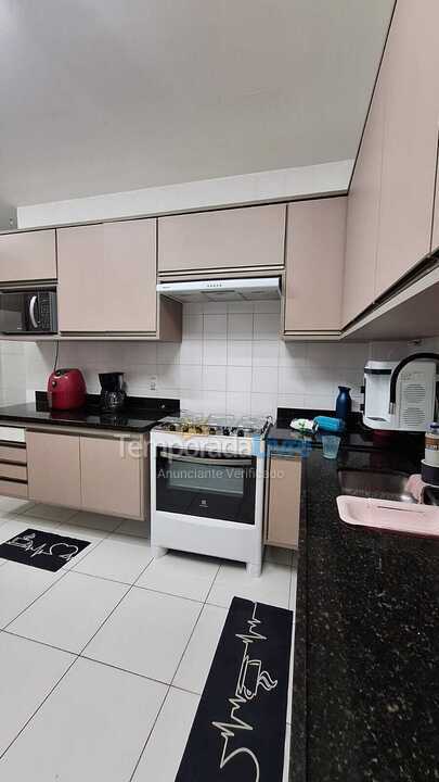 Apartamento para aluguel de temporada em Guarapari (Praia do Morro)