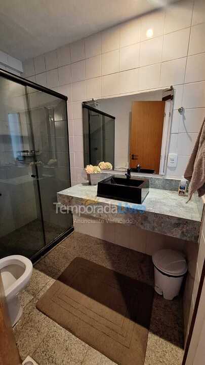 Apartamento para aluguel de temporada em Guarapari (Praia do Morro)