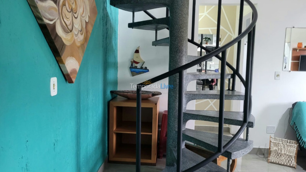 Apartment for vacation rental in Ubatuba (Praia das Toninhas)