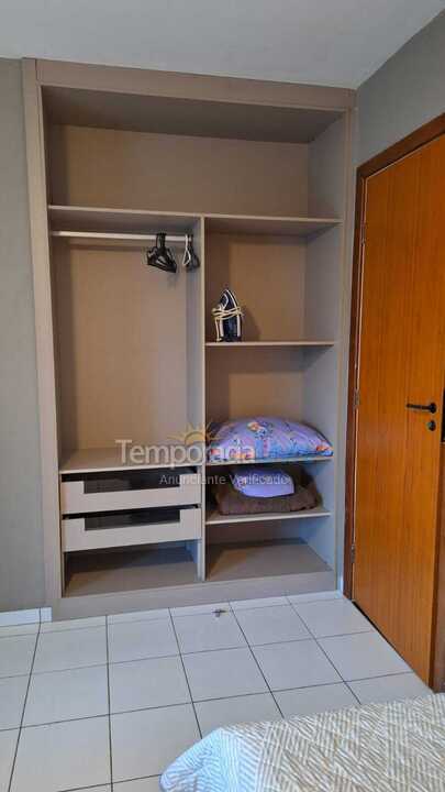 Apartamento para aluguel de temporada em Guarapari (Praia do Morro)