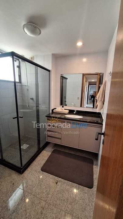 Apartamento para aluguel de temporada em Guarapari (Praia do Morro)