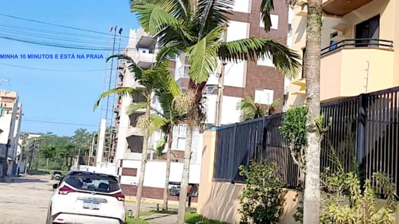 Apartment for vacation rental in Ubatuba (Praia das Toninhas)