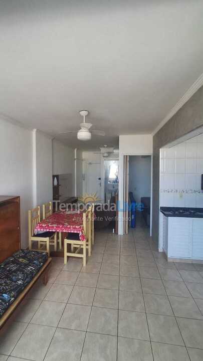 Apartamento para alquiler de vacaciones em Praia Grande (Guilhermina)