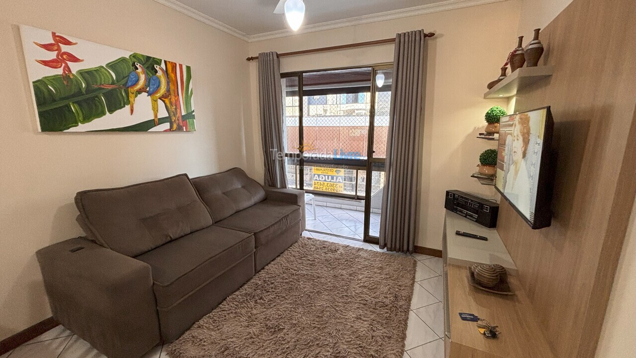 Apartamento para aluguel de temporada em Bombinhas (Praia de Bombas)