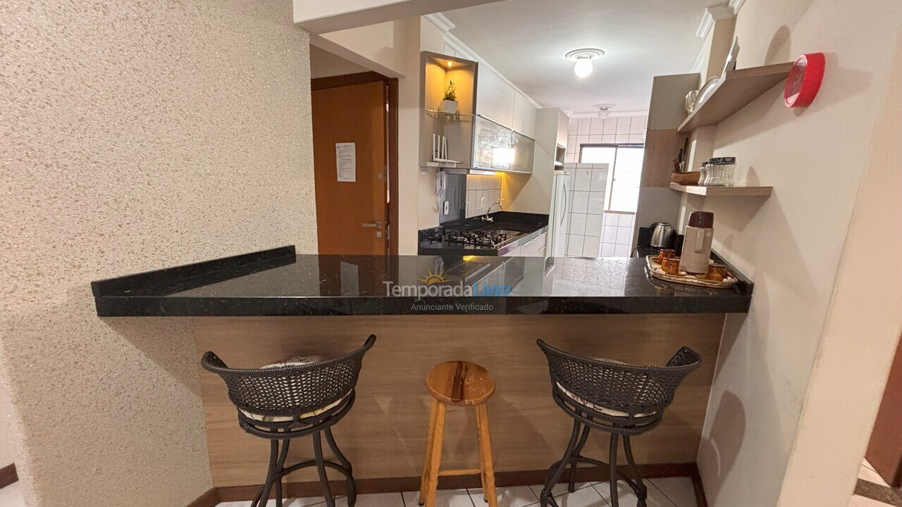 Apartamento para aluguel de temporada em Bombinhas (Praia de Bombas)