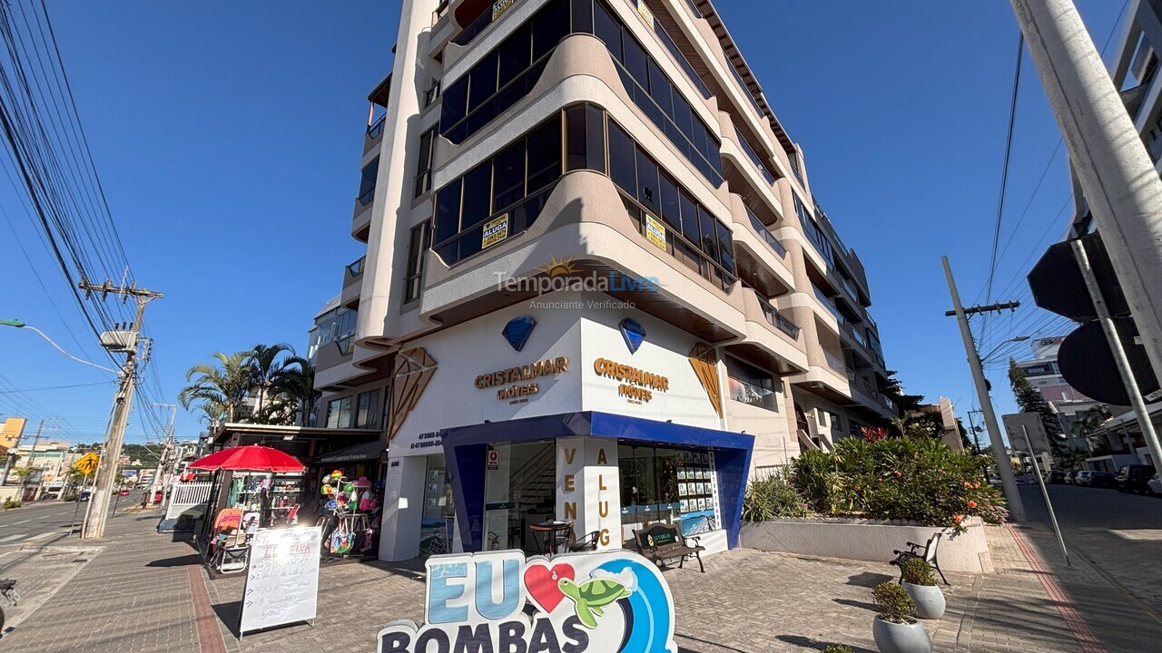 Apartamento para aluguel de temporada em Bombinhas (Praia de Bombas)