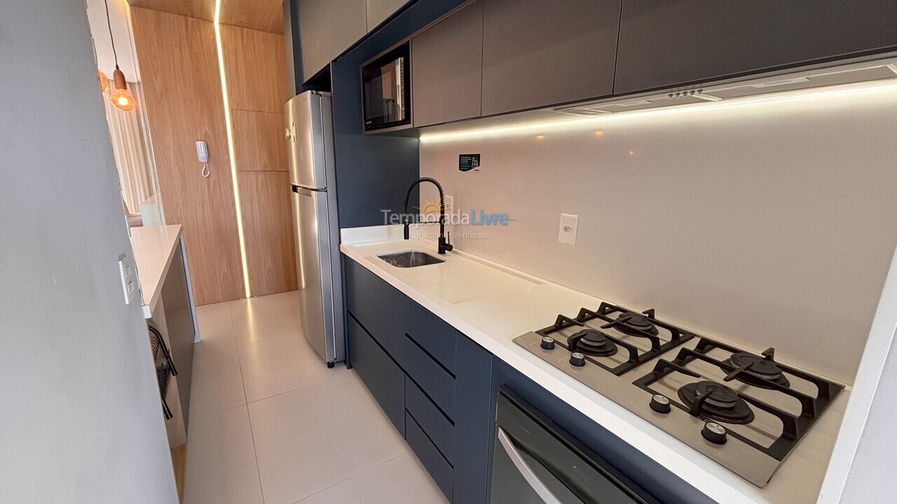 Apartamento para alquiler de vacaciones em Bombinhas (Praia de Bombas)