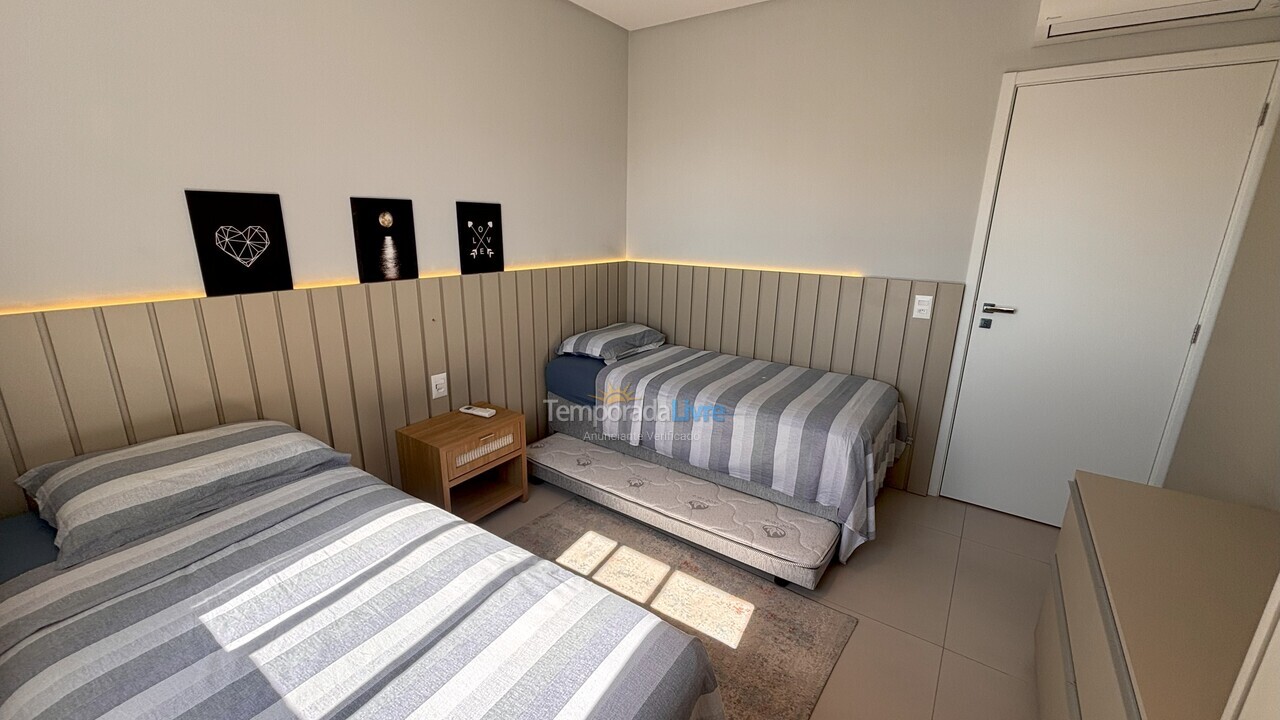 Apartamento para alquiler de vacaciones em Bombinhas (Praia de Bombas)