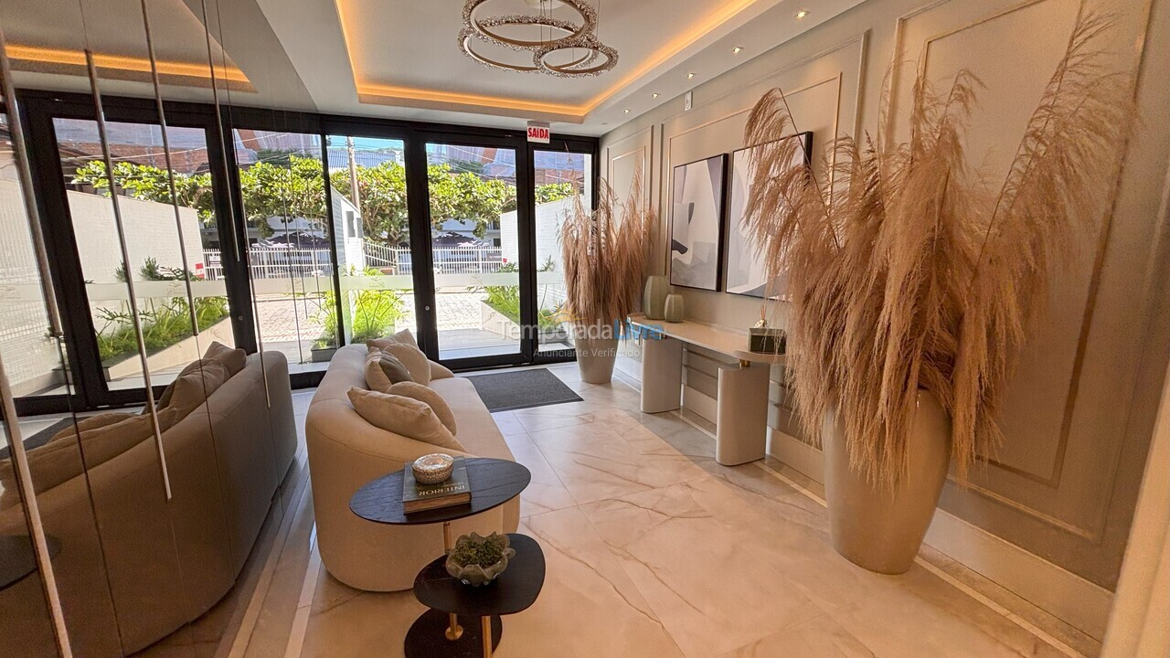 Apartamento para alquiler de vacaciones em Bombinhas (Praia de Bombas)