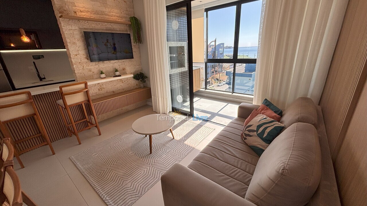 Apartamento para alquiler de vacaciones em Bombinhas (Praia de Bombas)