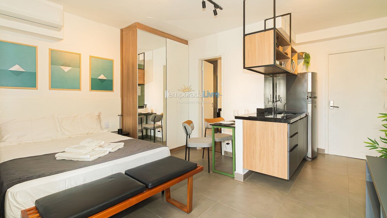 Apartment for vacation rental in São Paulo (Jardins)