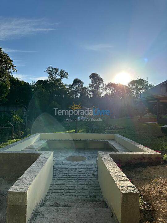 Chácara / sítio para aluguel de temporada em Mandirituba (Chimboveiro)