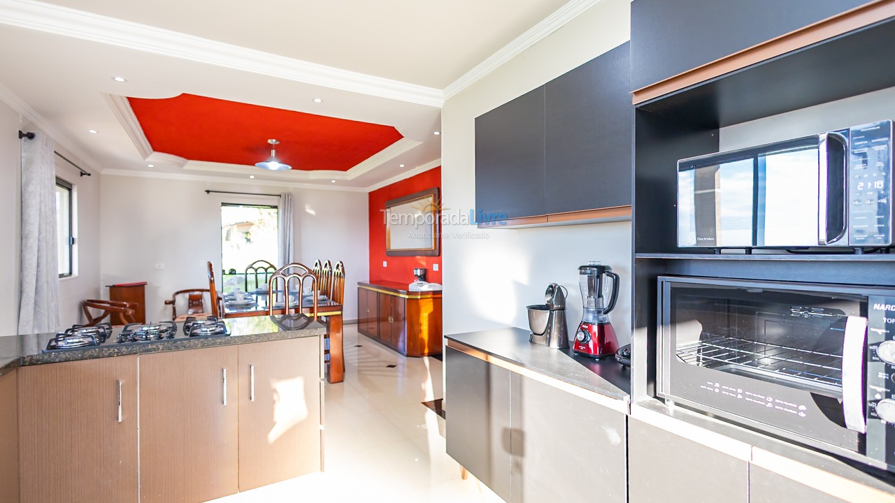 Chácara / sítio para aluguel de temporada em Mandirituba (Chimboveiro)