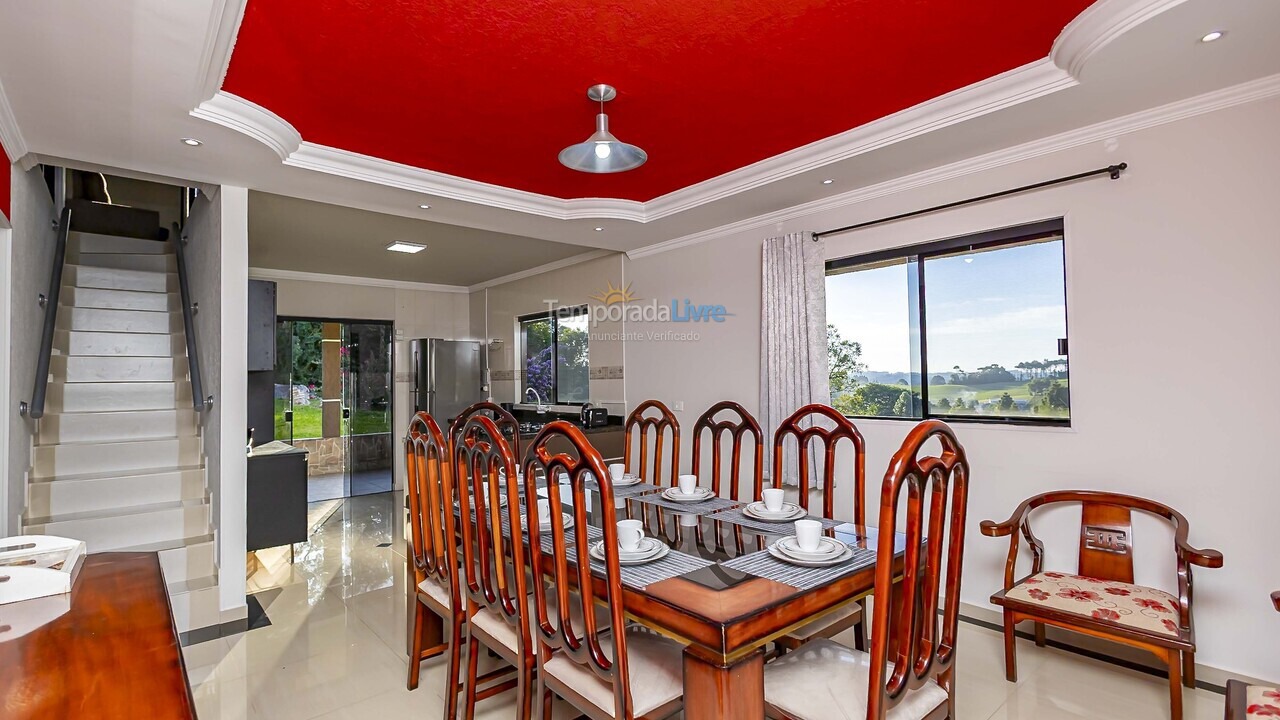 Chácara / sítio para aluguel de temporada em Mandirituba (Chimboveiro)