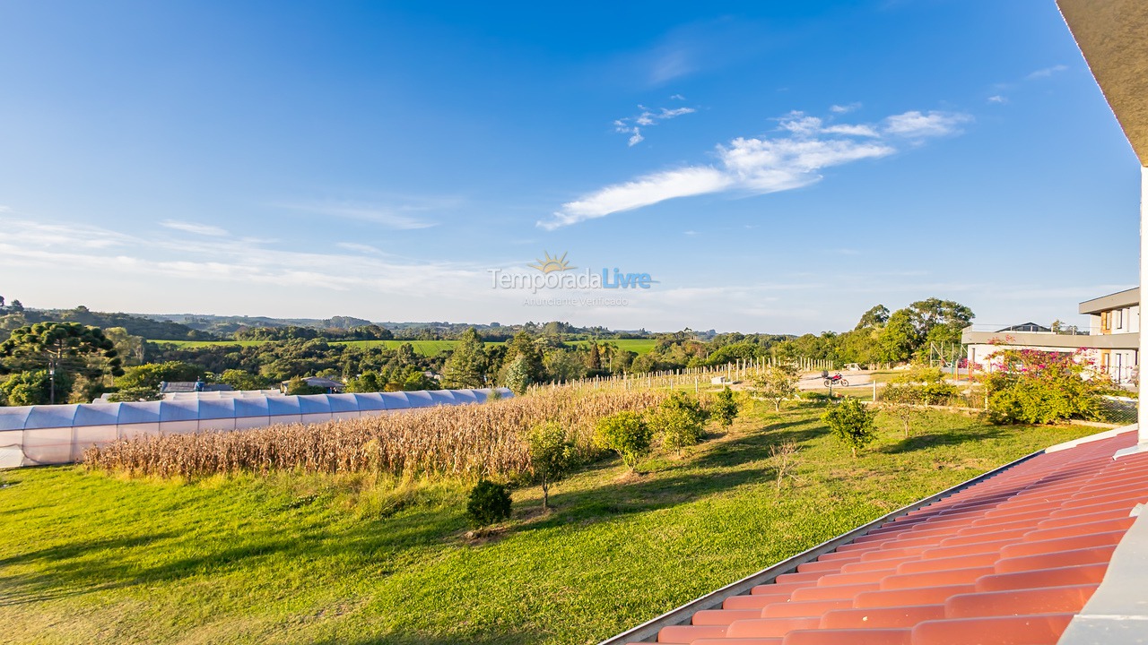 Chácara / sítio para aluguel de temporada em Mandirituba (Chimboveiro)