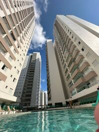 Apartamento para alugar em Guarujá - Astúrias