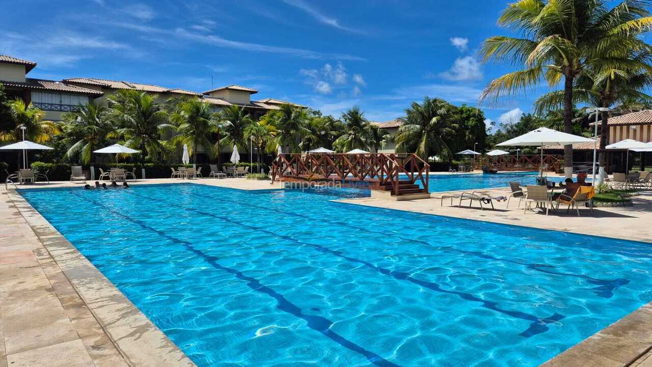 Apartment for vacation rental in Camaçari (Praia de Guarajuba)