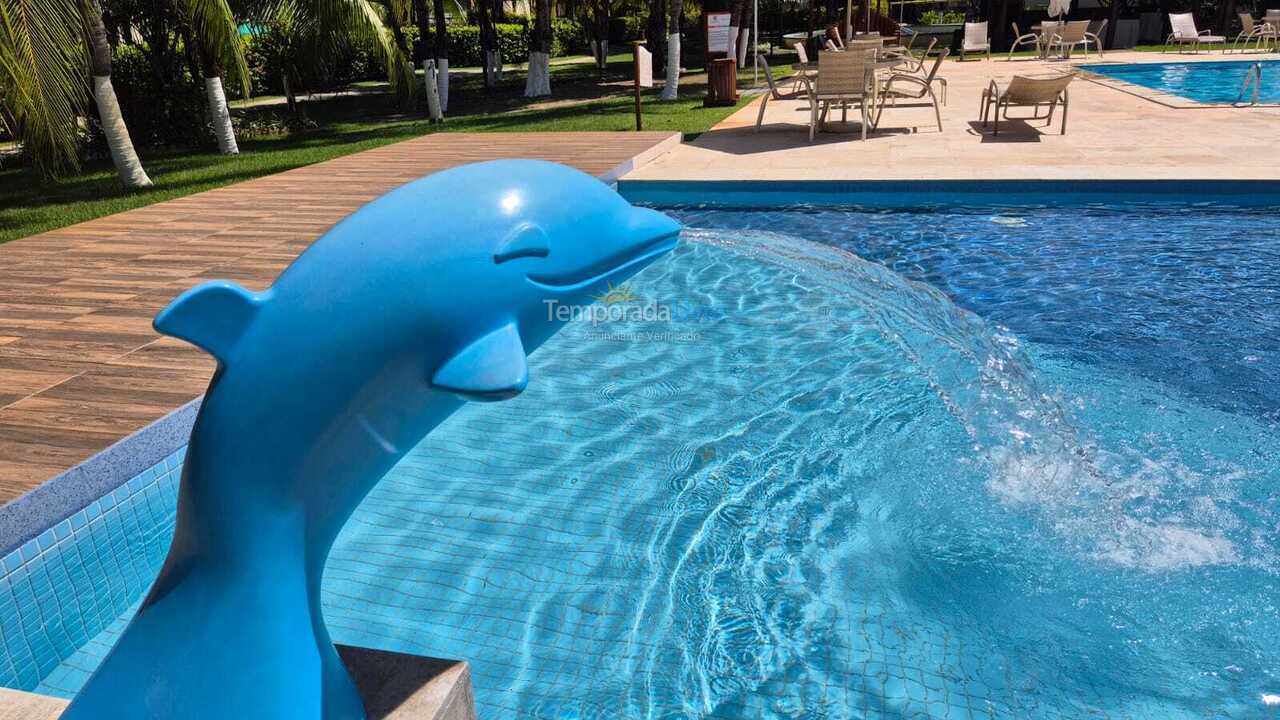 Apartment for vacation rental in Camaçari (Praia de Guarajuba)