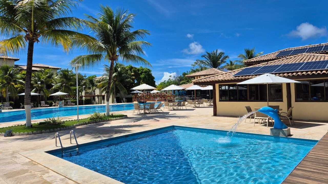 Apartment for vacation rental in Camaçari (Praia de Guarajuba)