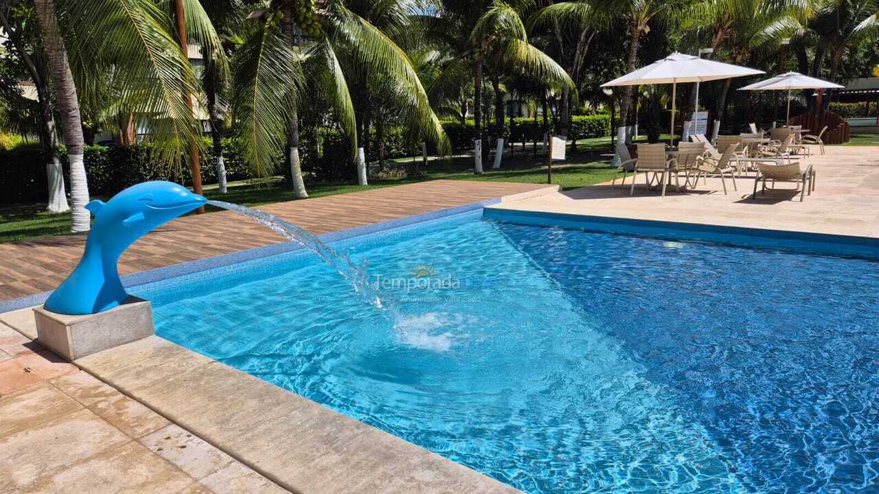 Apartment for vacation rental in Camaçari (Praia de Guarajuba)