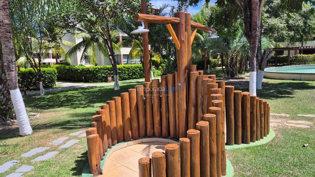 Apartment for vacation rental in Camaçari (Praia de Guarajuba)