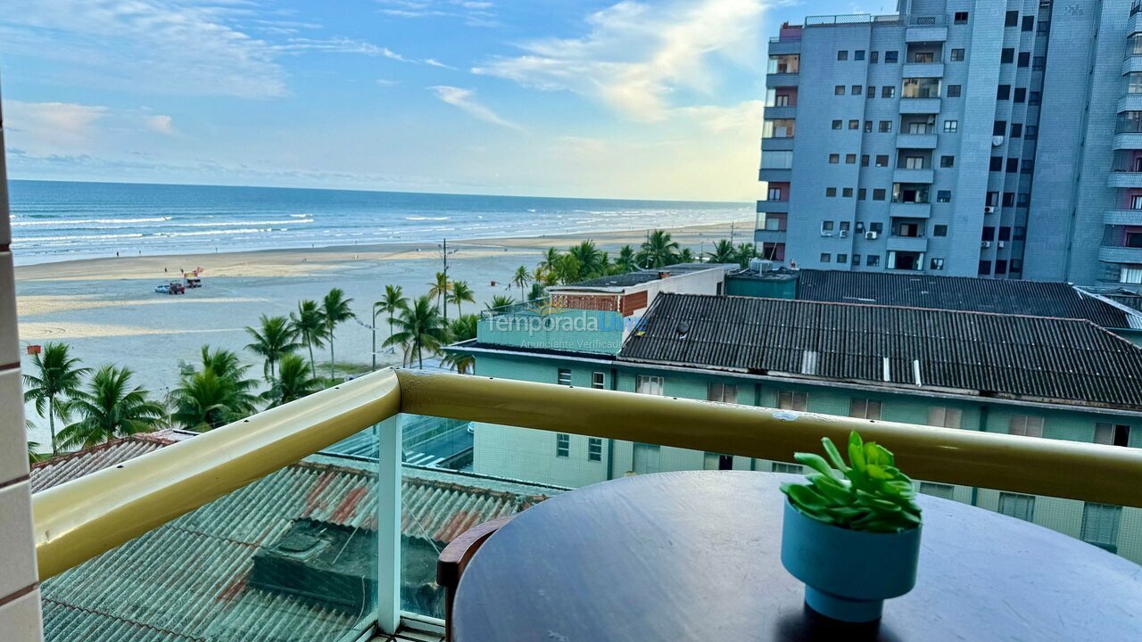 Apartamento para aluguel de temporada em Praia Grande (Aviação)
