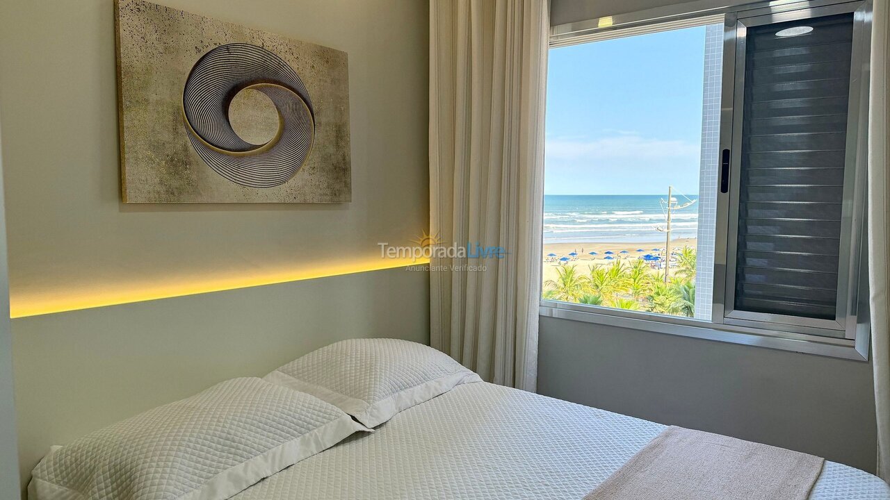 Apartamento para alquiler de vacaciones em Praia Grande (Vila Mirim)