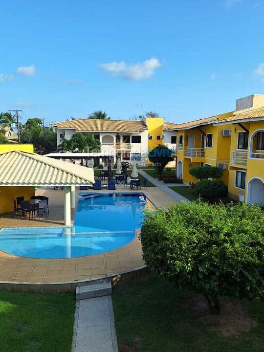 Apartamento para aluguel de temporada em Camaçari (Praia de Guarajuba)