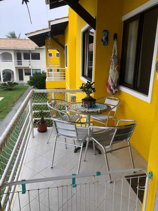 Apartamento para aluguel de temporada em Camaçari (Praia de Guarajuba)