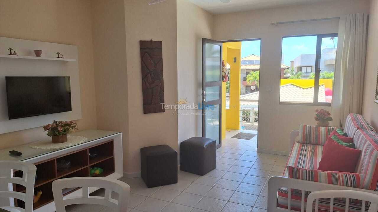 Apartamento para aluguel de temporada em Camaçari (Praia de Guarajuba)
