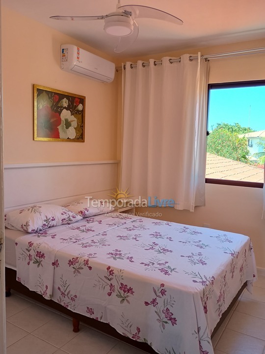 Apartamento para aluguel de temporada em Camaçari (Praia de Guarajuba)