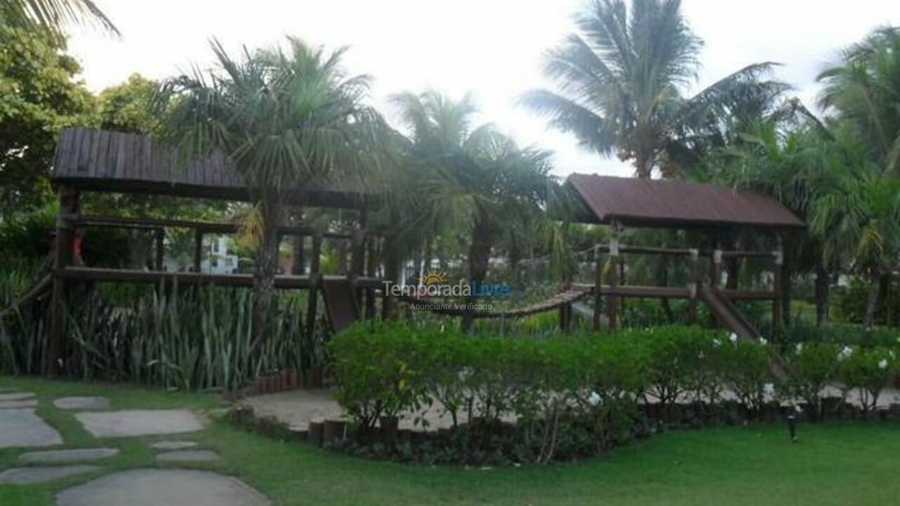 Apartamento para aluguel de temporada em Camaçari (Praia de Guarajuba)